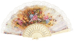 [291/8] Abanico plástico colección (MFL)