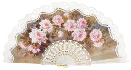 [295/3] Abanico plástico colección (BLA)