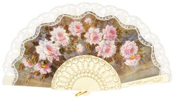 [295/3] Abanico plástico colección (MFL)