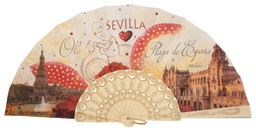 [300/1] Abanico plástico colección (MFL)