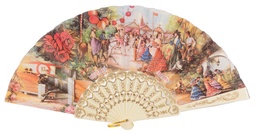 [518/4] Abanico plástico colección (MFL)