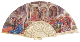 [518/5] Abanico plástico colección (MFL)