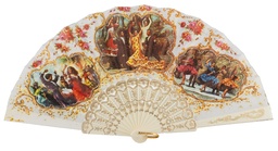 [519/3] Abanico plástico colección (MFL)