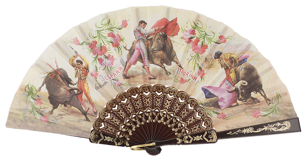 Abanico plástico colección