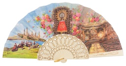 [923/1] Abanico plástico colección (MFL)