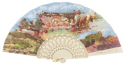 [978/1] Abanico plástico colección (MFL)