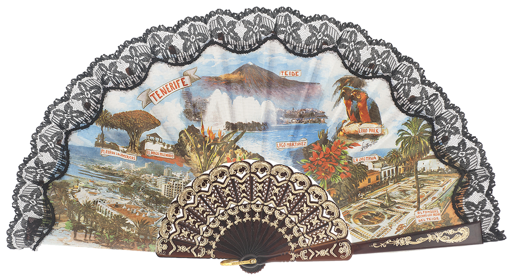 Abanico plástico colección