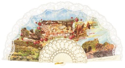 [978] Abanico plástico colección (MFL)