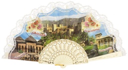 [1017] Abanico plástico colección (MFL)
