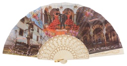 [147/1] Abanico plástico colección (MFL)