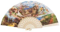 [152/1] Abanico plástico colección (MFL)