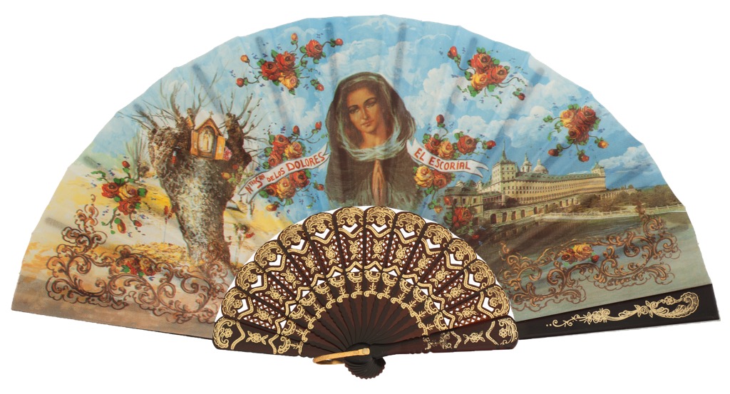 Abanico plástico colección