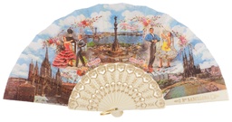 [273/1] Abanico plástico colección (MFL)
