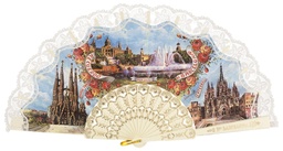 [275/5] Abanico plástico colección (MFL)
