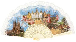 [275/7] Abanico plástico colección (MFL)