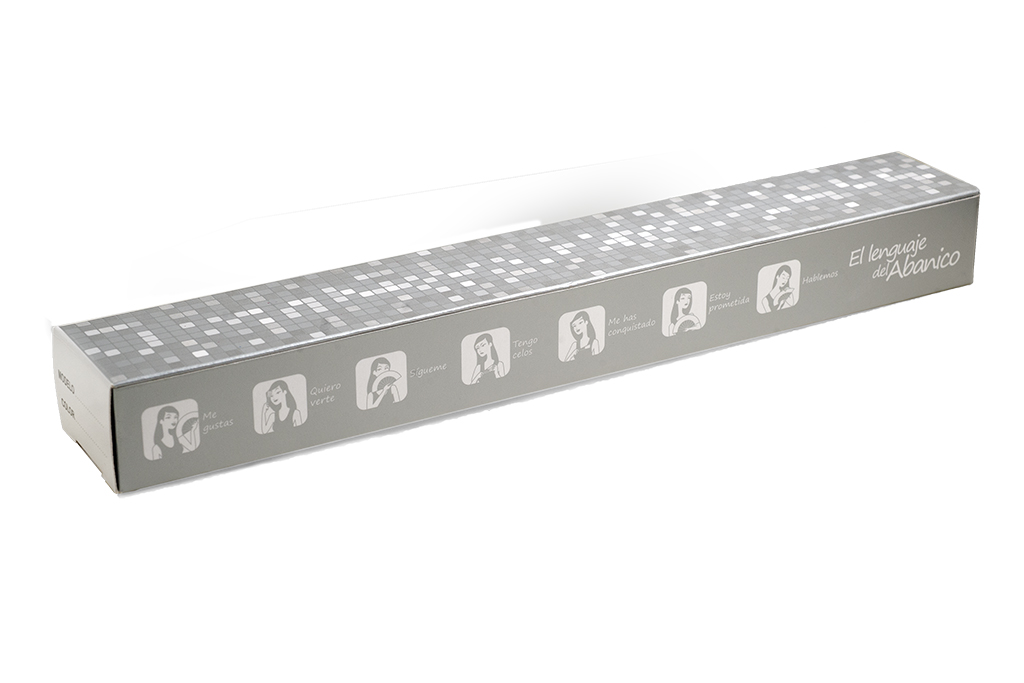 Caja individual plata