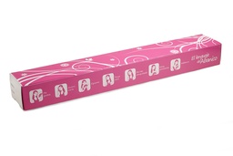 [5009] Caja individual fucsia