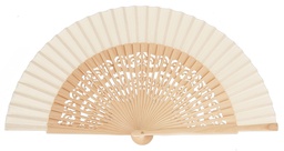 [4319] Abanico de madera (NAT)