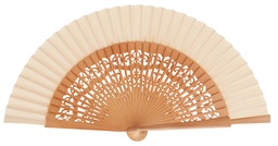 [4319] Abanico de madera (AVE)
