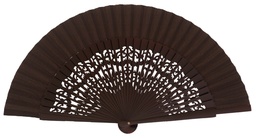[4319] Abanico de madera (MRR)