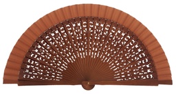 [4409] Abanico de madera (NOG)