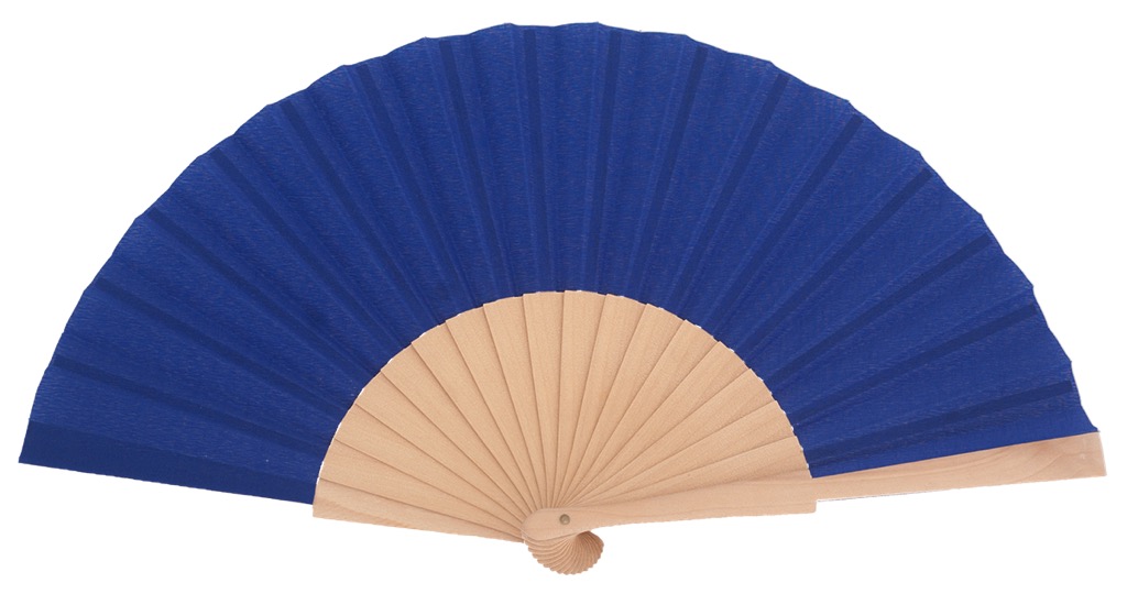 Abanico de madera
