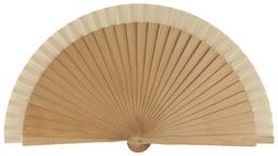 [4060] Abanico de madera (NAT)