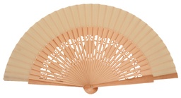 [4058] Abanico de madera (NAT)