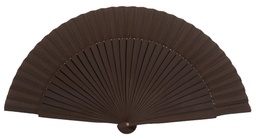 [4055] Abanico de madera (MRR)