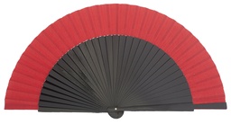 [4057] Abanico de madera (NER)