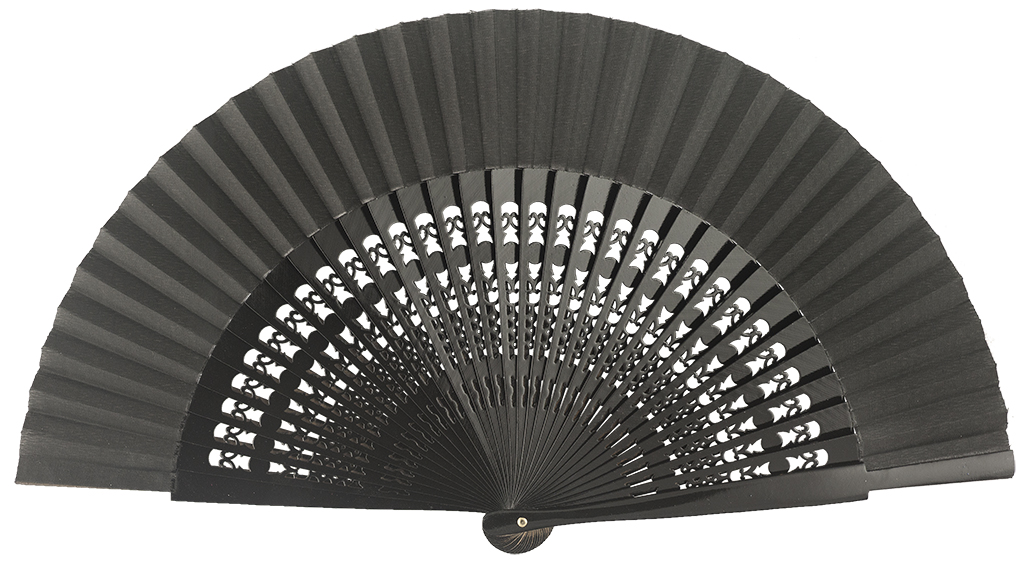 Abanico de madera