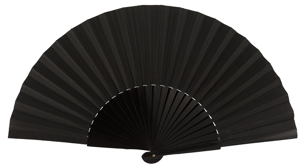 Abanico de madera
