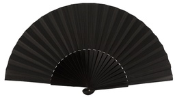 [4048] Abanico de madera (NEG)