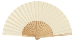 [4048] Abanico de madera (NAT)