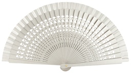 [4013] Abanico de madera (PLA)