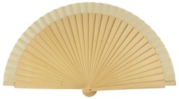 [4066] Abanico de madera (NAT)
