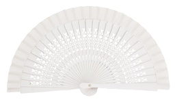 [4064] Abanico de madera (BLA)