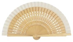 [4064] Abanico de madera (NAT)