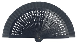 [4064] Abanico de madera (MAR)