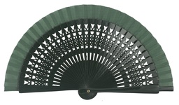 [4064] Abanico de madera (VBO)