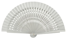 [4064] Abanico de madera (PLA)