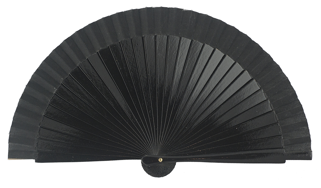 Abanico de madera