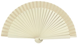 [4063] Abanico de madera (MFL)