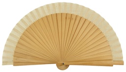 [4063] Abanico de madera (NAT)