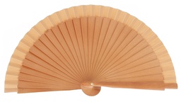[4063] Abanico de madera (AVE)