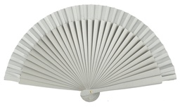 [4063] Abanico de madera (PLA)