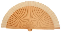 [4067] Abanico madera colores (NAT)