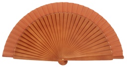 [4067] Abanico madera colores (NOG)