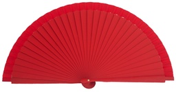 [4466] Abanico madera fagus (ROJ)