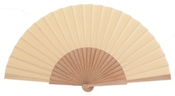 [4408] Abanico madera peral (AVE)